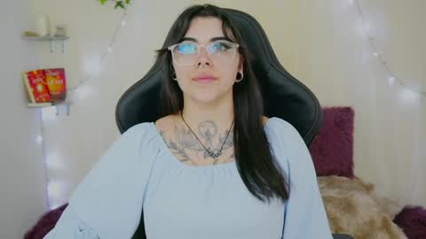 Snapshot of misscharlottte_18 chatting on January 7, 1:38 am Missy Charlottte.  Hey remember to give me a thumbs up ty online show from January 7, 1:38 am