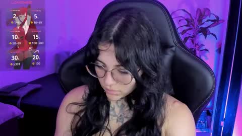 Snapshot of misscharlottte_18 chatting on October 26, 4:19 am Missy Charlottte.  Hey remember to give me a thumbs up ty online show from October 26, 4:19 am