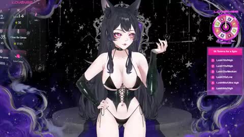 misselliefox online show from February 12, 5:47 pm