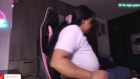 MissMoon online show from March 4, 6:03 pm