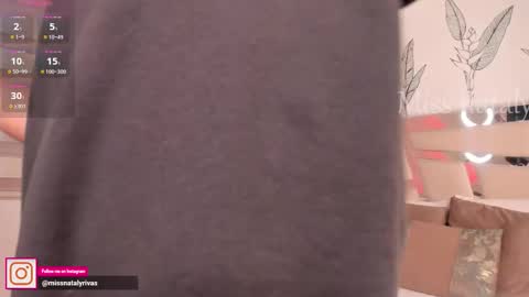 Nataly Rivas online show from February 3, 10:34 pm