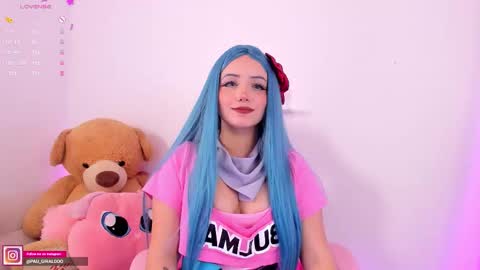 Pau Giraldo online show from November 20, 1:28 am