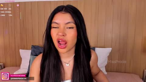 Emma Prada online show from November 25, 1:35 pm