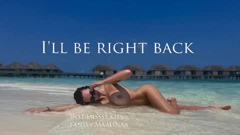 Missss kiss online show from October 15, 7:05 pm