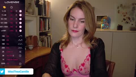 Snapshot of misstheacamille chatting on March 12, 12:53 am MissThea online show from March 12, 12:53 am