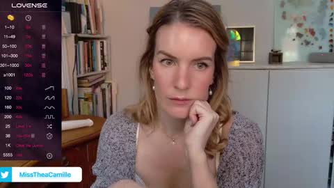 Snapshot of misstheacamille chatting on January 23, 8:02 pm MissThea online show from January 23, 8:02 pm