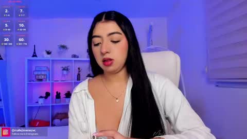 Snapshot of missvancouver_ chatting on October 9, 1:15 pm Mafe Jimenez online show from October 9, 1:15 pm