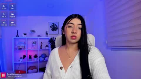 Snapshot of missvancouver_ chatting on October 10, 1:16 pm Mafe Jimenez online show from October 10, 1:16 pm