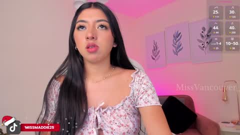 Snapshot of missvancouver_ chatting on December 15, 11:31 pm Mafe Jimenez online show from December 15, 11:31 pm
