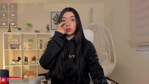 Snapshot of missvancouver_ chatting on September 19, 12:59 pm Mafe Jimenez online show from September 19, 12:59 pm