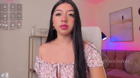 Snapshot of missvancouver_ chatting on March 3, 11:45 pm Mafe Jimenez online show from March 3, 11:45 pm