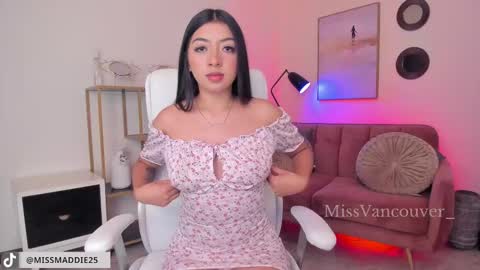 Snapshot of missvancouver_ chatting on February 11, 11:44 pm Mafe Jimenez online show from February 11, 11:44 pm