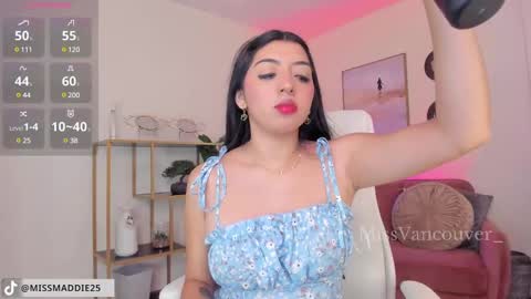 Snapshot of missvancouver_ chatting on March 9, 11:35 pm Mafe Jimenez online show from March 9, 11:35 pm