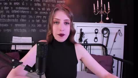 Mistress Marlene online show from December 15, 8:19 am