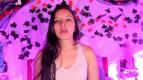 Snapshot of mollylewis18 chatting on February 3, 8:24 pm New girl Emily Valentina Michelle online show from February 3, 8:24 pm