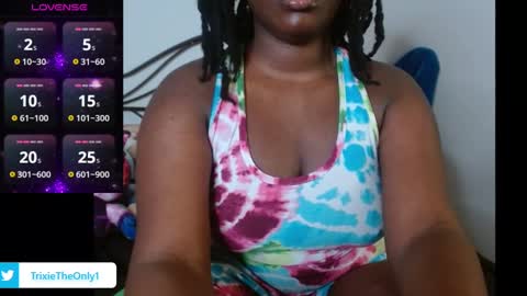 Mommy Trixie online show from January 4, 10:45 pm