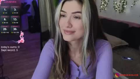 Monika online show from September 30, 2:17 am