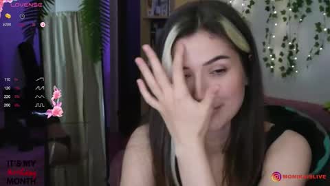 Monika online show from September 14, 1:58 am