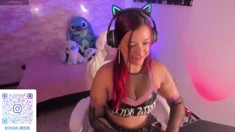 Morgan-Redds online show from October 8, 7:07 pm