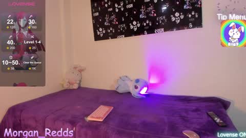 Morgan-Redds online show from January 10, 7:00 pm