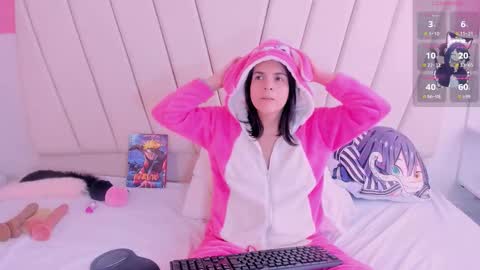 Morganita  online show from November 6, 12:55 pm