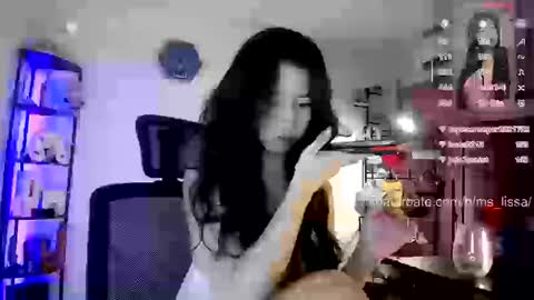 MISS LISSA online show from February 25, 11:14 pm