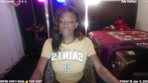 DaPussyFairy online show from January 5, 6:13 pm