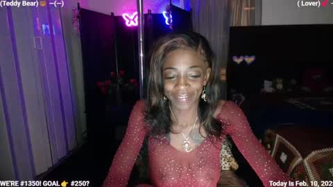 DaPussyFairy online show from February 11, 3:40 am