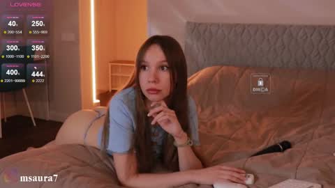 Snapshot of msaura chatting on October 4, 6:41 am Svetlana online show from October 4, 6:41 am