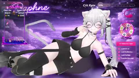 Daphne Musa online show from March 18, 8:14 pm