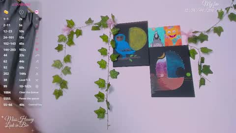 Sara IG   online show from October 2, 9:36 am