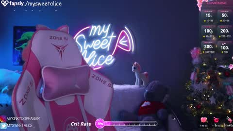 mysweetalice online show from February 4, 2:42 pm