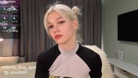 April online show from November 9, 7:04 am