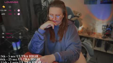 Kate online show from February 11, 11:12 pm