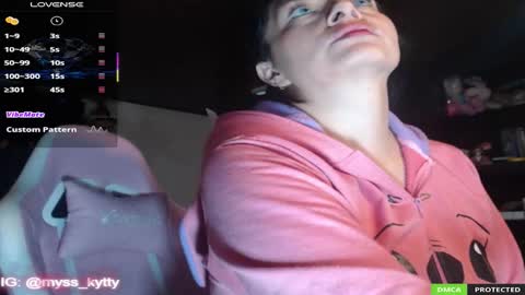 MyssKytty online show from October 15, 5:54 am