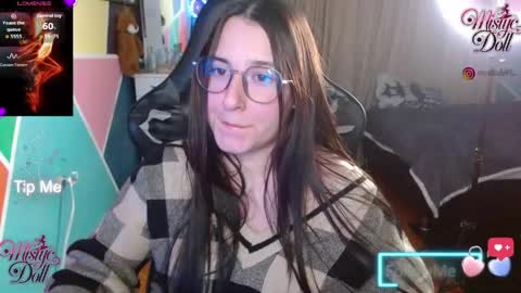 mysticdoll69 online show from May 12, 9:54 pm