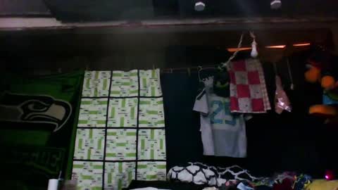 Pebbles got that wet wet online show from March 3, 9:12 pm