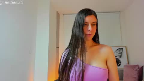 Snapshot of nadia_conner chatting on January 3, 1:59 am Nadia INST Nadiaa dc online show from January 3, 1:59 am