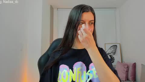 Snapshot of nadia_conner chatting on December 12, 2:59 am Nadia INST Nadiaa dc online show from December 12, 2:59 am