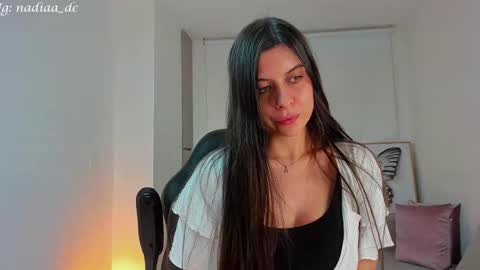 Snapshot of nadia_conner chatting on January 13, 3:56 am Nadia INST Nadiaa dc online show from January 13, 3:56 am