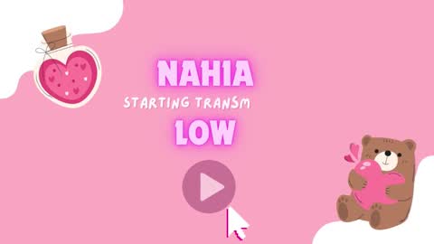 Snapshot of nahia_low chatting on February 17, 2:09 am  Valeria  online show from February 17, 2:09 am