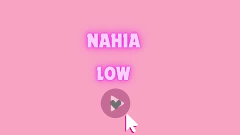 Snapshot of nahia_low chatting on February 13, 3:07 am  Valeria  online show from February 13, 3:07 am