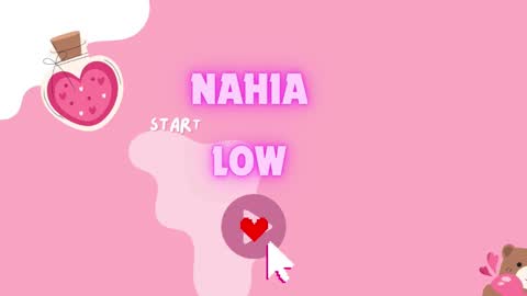 Snapshot of nahia_low chatting on January 22, 2:48 am  Valeria  online show from January 22, 2:48 am