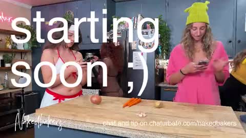 Naked Bakers online show from October 29, 1:54 am