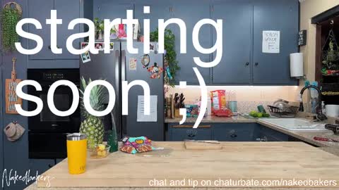 Naked Bakers online show from October 1, 2:05 am