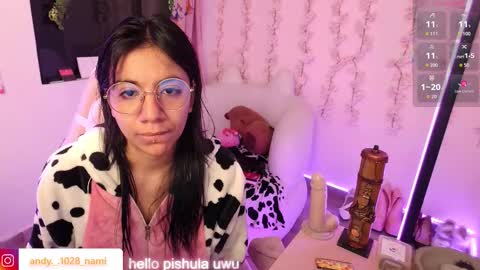 nami_usagi online show from January 9, 11:14 am