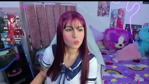 Naoko online show from March 13, 2:35 am