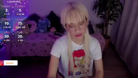 MissNatis online show from December 14, 2:06 am