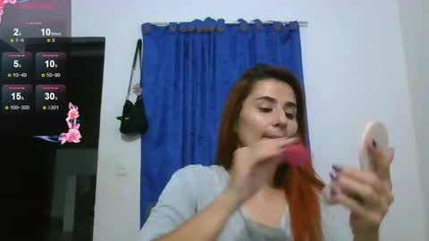 Snapshot of natasha_lopera chatting on October 5, 3:55 am Natasha online show from October 5, 3:55 am