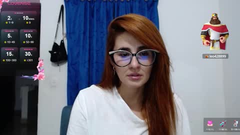 Snapshot of natasha_lopera chatting on September 18, 2:43 am Natasha online show from September 18, 2:43 am